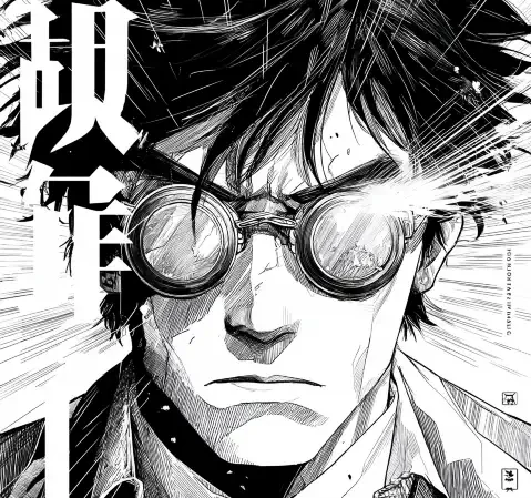 热血题材漫画作品封面